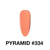 Pyramid Colors #334 (Gel Polish & Nail)